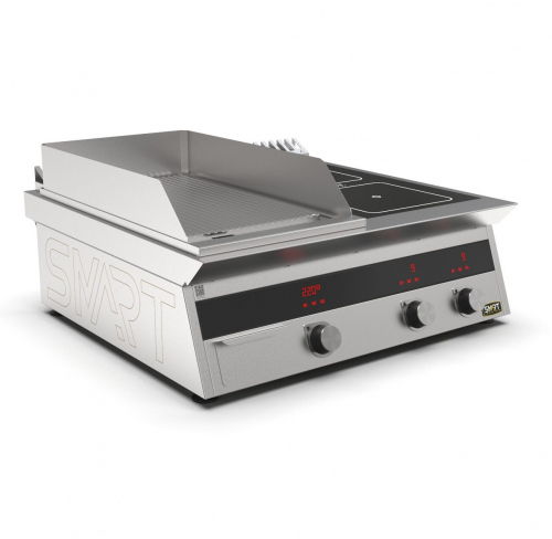 Плита индукционная комбо K94-3RKN SMART INDUCTION с зоной гриля