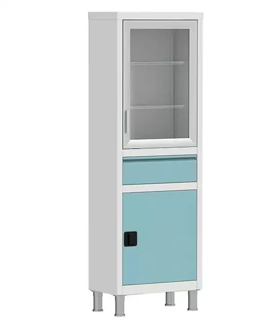 Шкаф медицинский 4Hospitals МСК-642.12 (ШМ-01)
