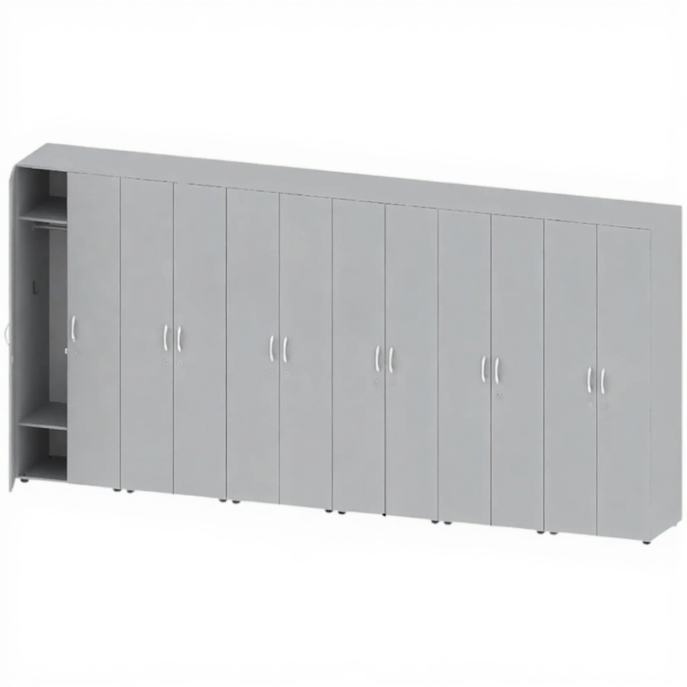 Шкаф шестисекционный ШК-АД-130