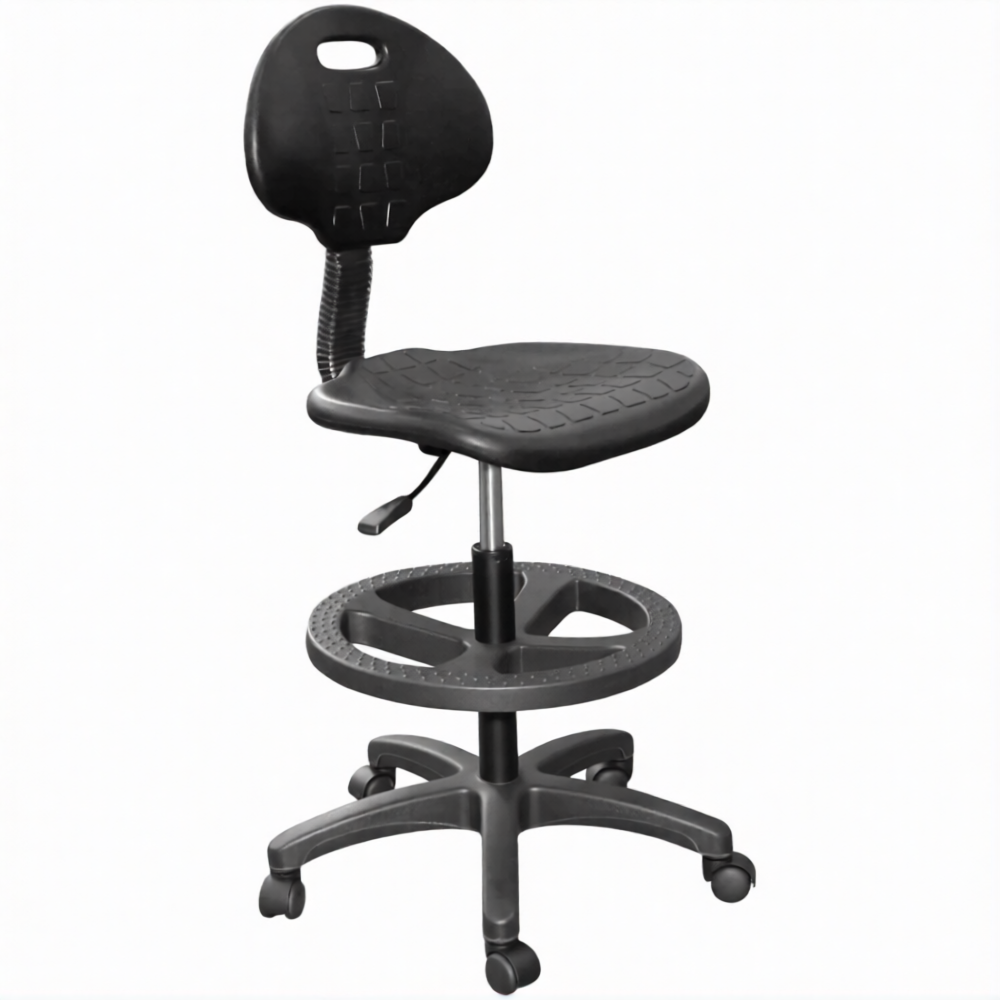 Стул лабораторный полиуретановый КР11-В