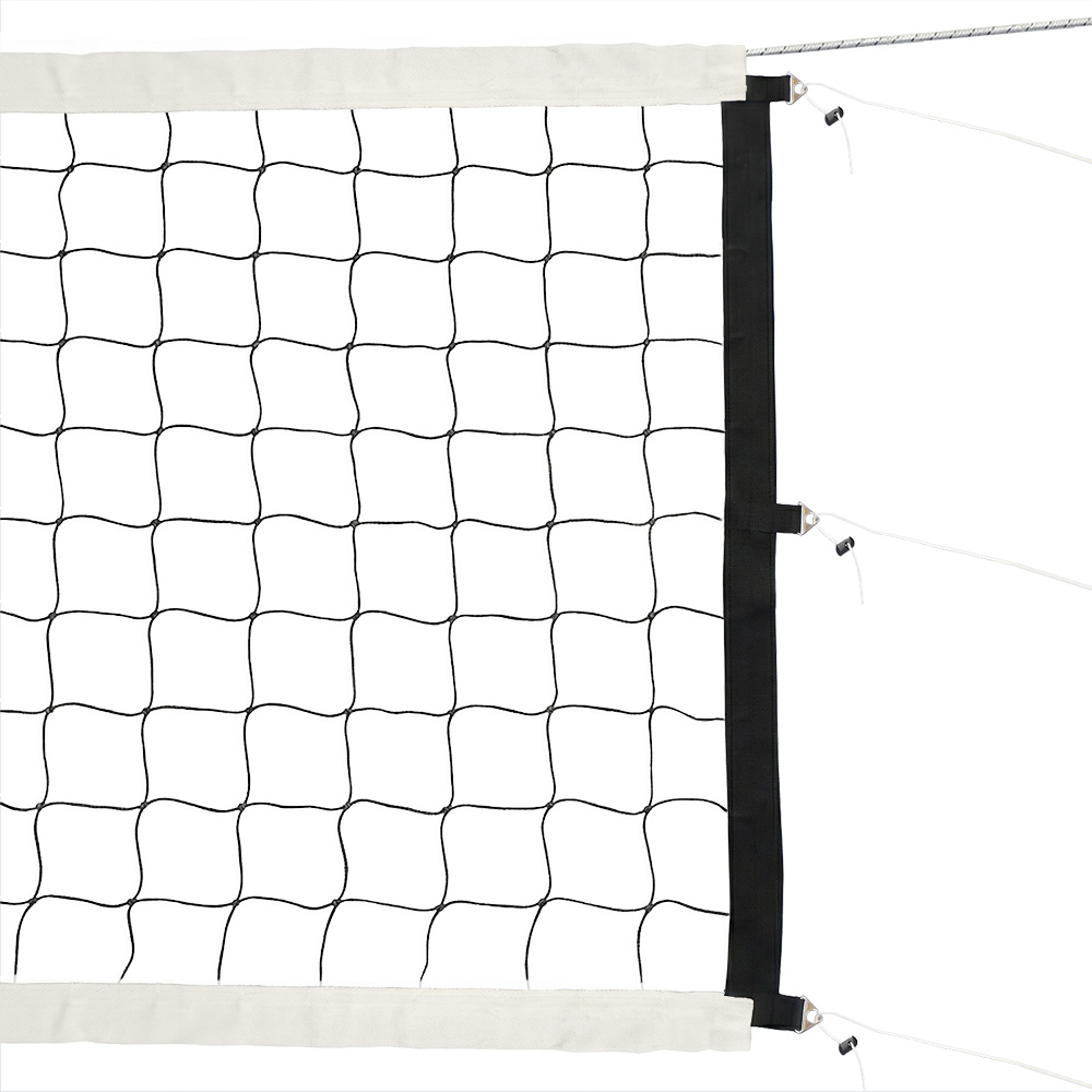 Сетка волейбольная №10 кевларовый трос