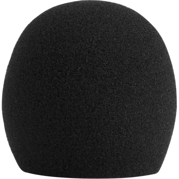 Поролоновая ветрозащита для микрофонов Shure A58WS-BLK