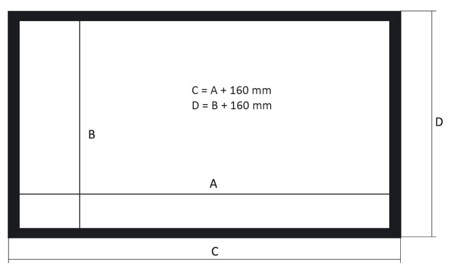 Kauber Frame Velvet Cinema 171" 2.35:1 170x400 Microperf MW