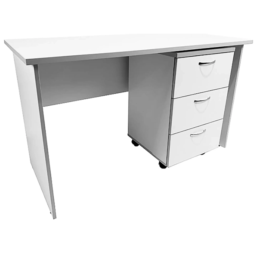 Стол медицинский MD СМ 10.02 (белый)