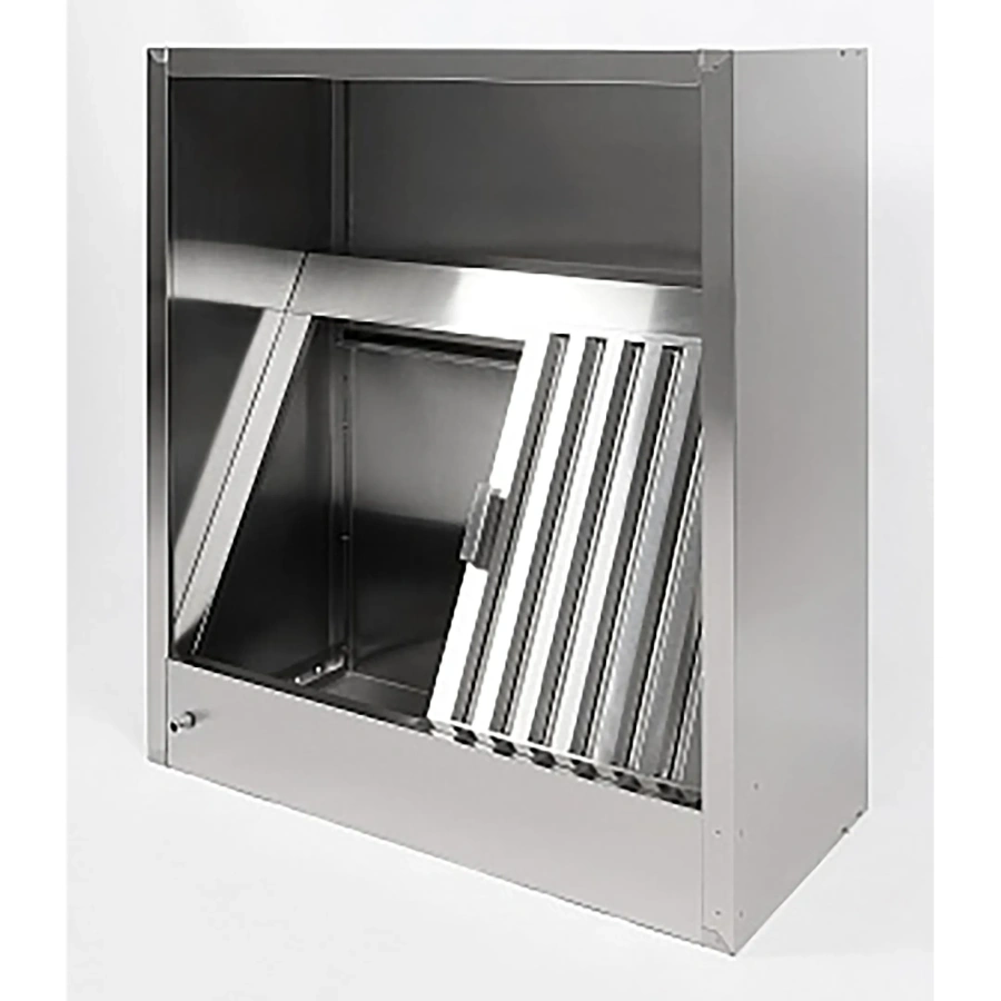 Зонт вытяжной пристенный ЗВПК-21/14