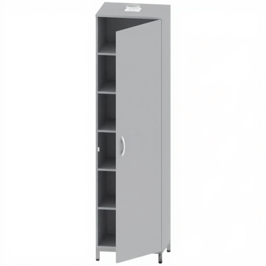 Шкаф для химических реактивов односекционный СТЕ-ШП-30