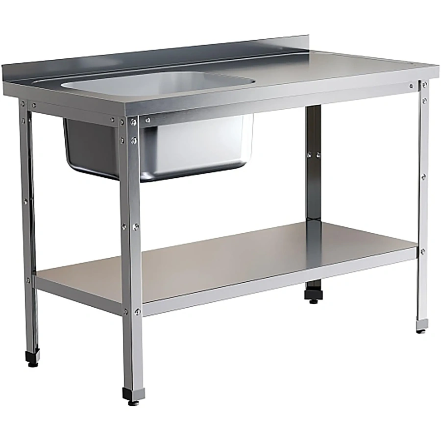 Ванна моечная с рабочей поверхностью ВМЦР/1-11/7-БЛП-ЭН