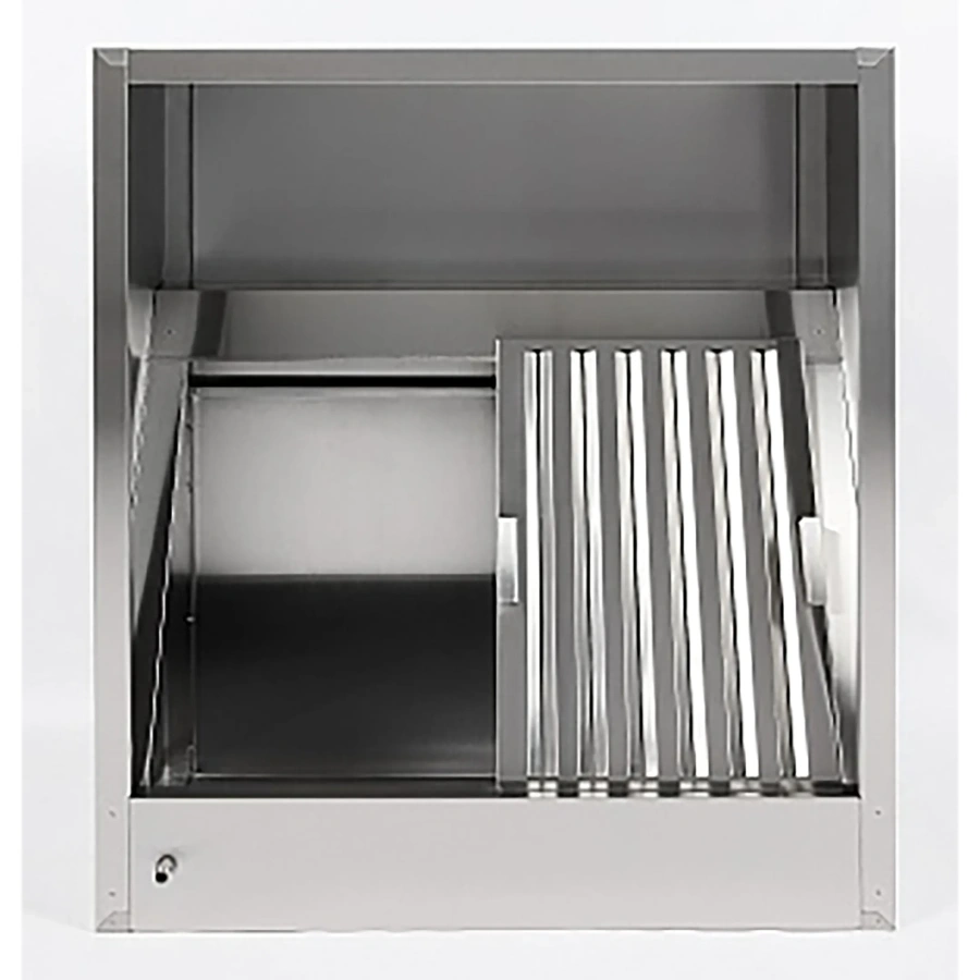 Зонт вытяжной пристенный ЗВПК-21/14