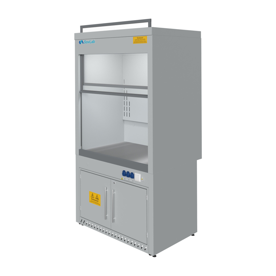 Шкаф вытяжной Eco. 1200-9 ШВМНж