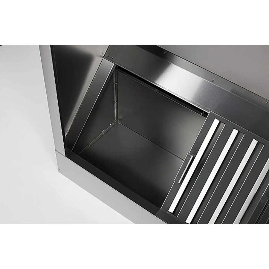 Зонт вытяжной пристенный ЗВП-08/08