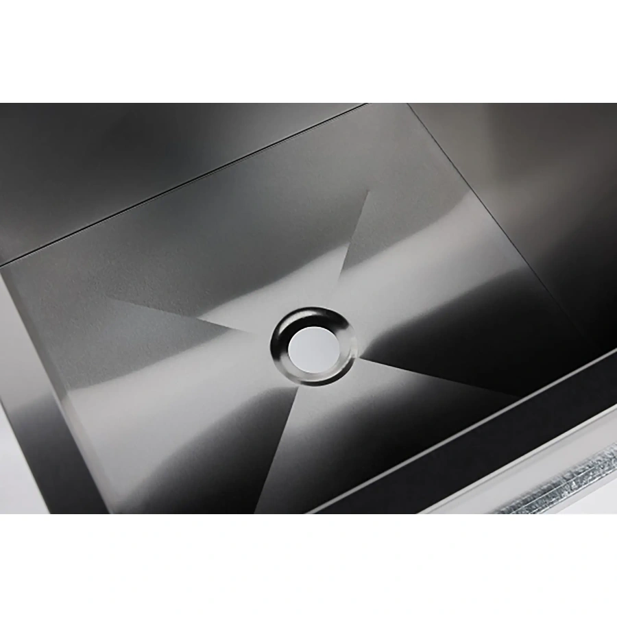 Ванна котломоечная с бортом ВМСК-1/8/8-Б