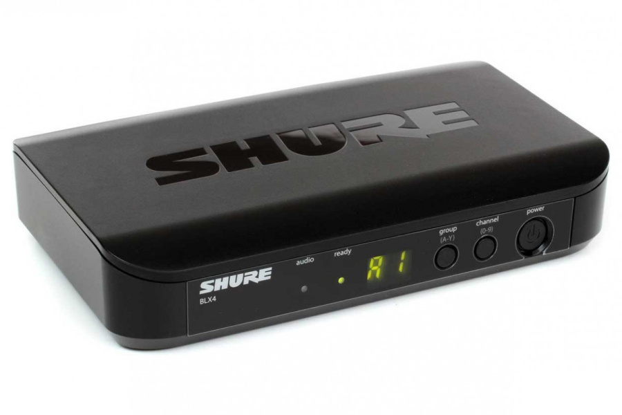 Приемник для радиосистем серии BLX для систем PG, SM, BETA Shure BLX4E.