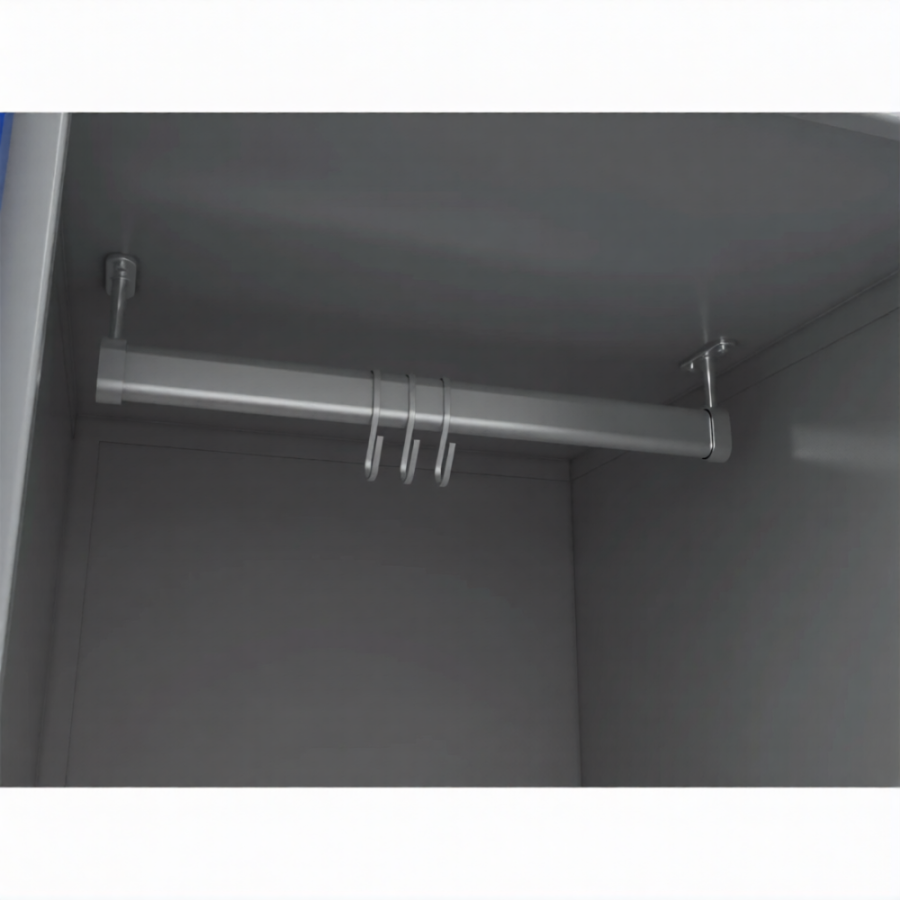 Шкаф гардеробный металлический COMFORT 1700/22 (600)