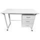 Стол лабораторный СЛ 12.004 (белый)