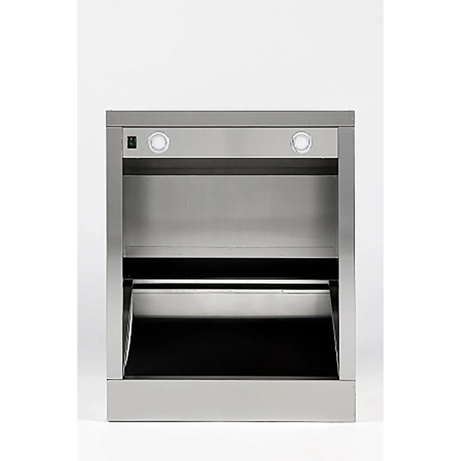 Зонт вытяжной пристенный ЗВПП-24/10 с подсветкой