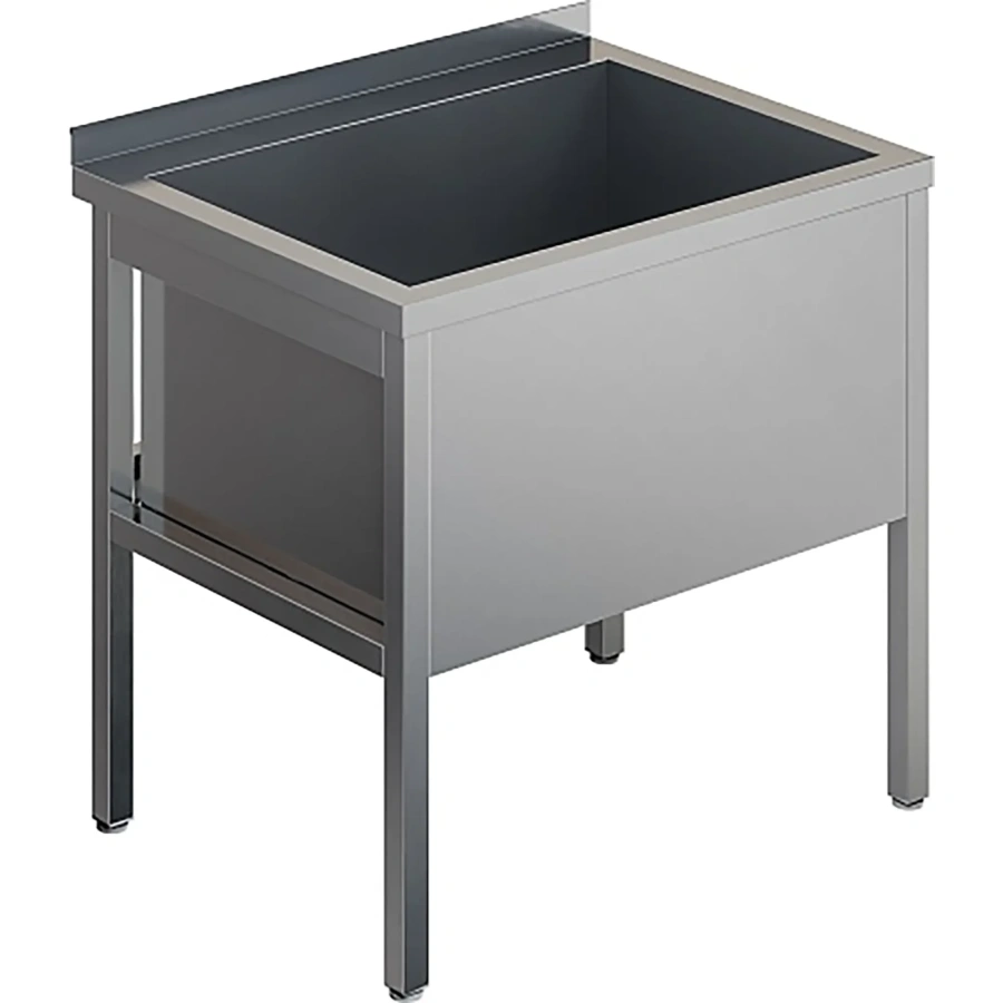 Ванна котломоечная с бортом ВМСК-1/8/8-Б