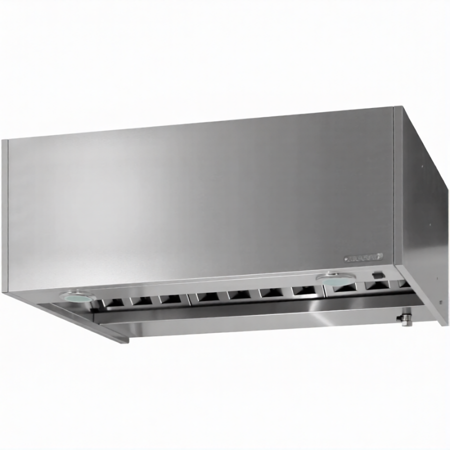 Зонт вытяжной универсальный ЗВУб 400х600х1000 «Base» (к-т светильников)