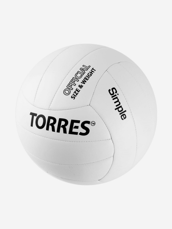 Мяч волейбольный №5 TORRES Simple любительский