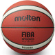 Мяч баскетбольный MOLTEN B6G3800, FIBA Approved, Размер 6