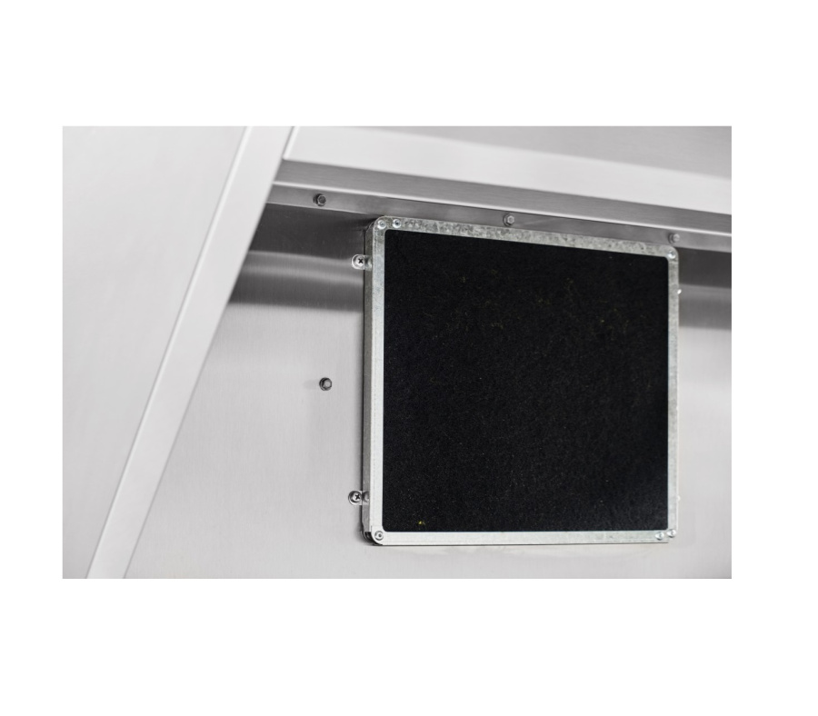 ЗОНТ вытяжной встраиваемый ЗВВ-800П с пароконденсатором