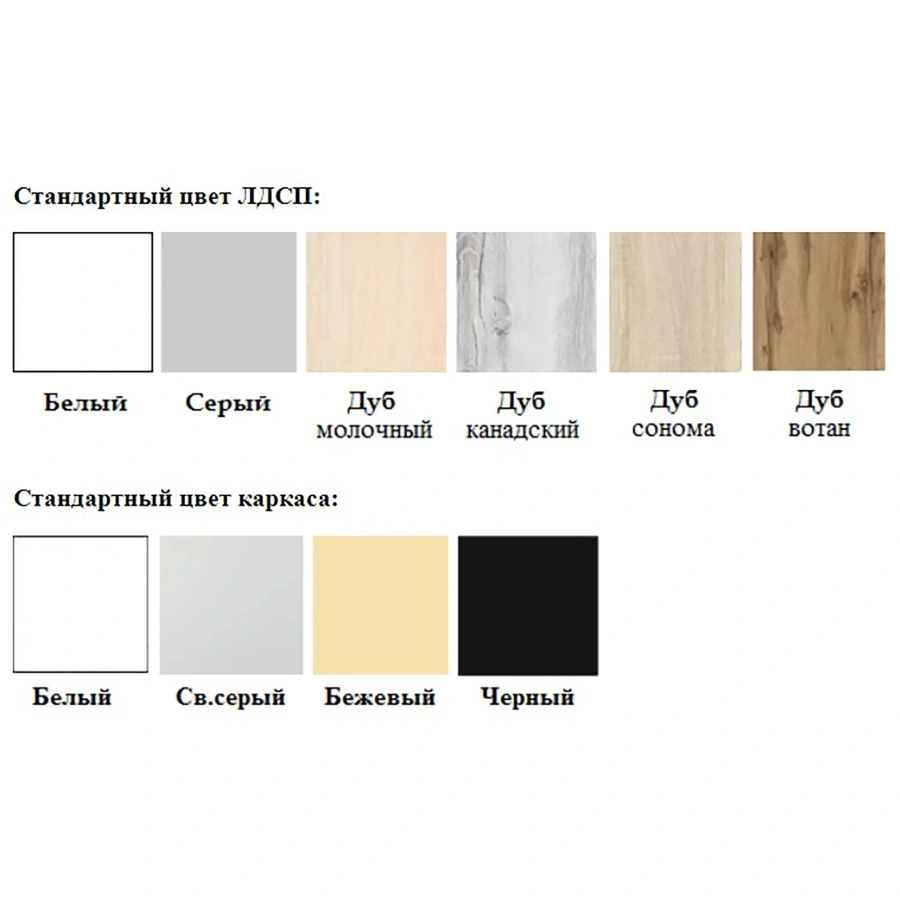 Стол рабочий 2 ящика СрТ-22 (тип 3) (1400х700х750) (столешница ЛДСП дуб вотан, каркас черный)