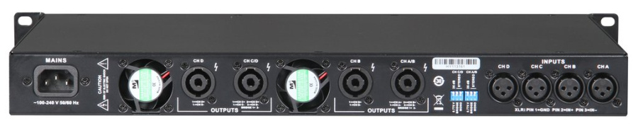 Усилитель мощности FDB audio DA4.6