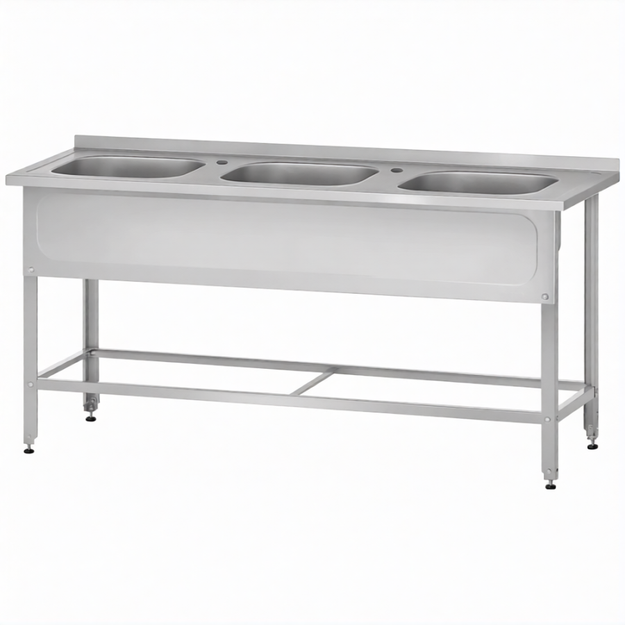 Ванна ВМЦн 860х1500х600  3 м/о, борт, отв. д/смесит., экран (ножка угловая)