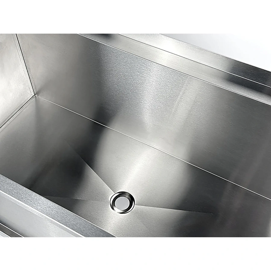 Ванна котломоечная сварная ВМСК-1/12/8-Б-ЭН