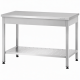 Стол производственный СПРп - 860х1500х600 «Profi Inox» (полка перфорация)