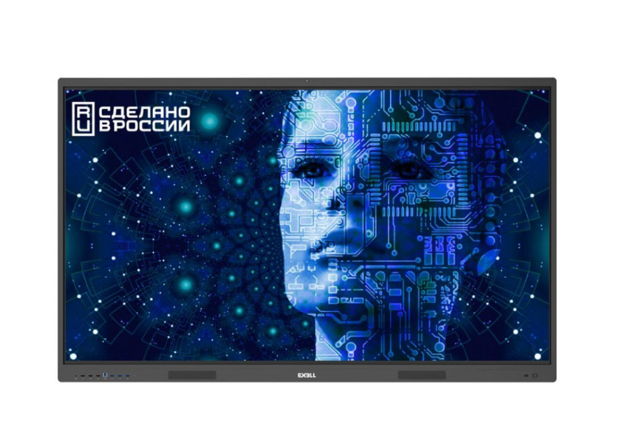Интерактивная панель (комплекс) торговой марки EXELLTECH модель EXELL EXID-652-RU