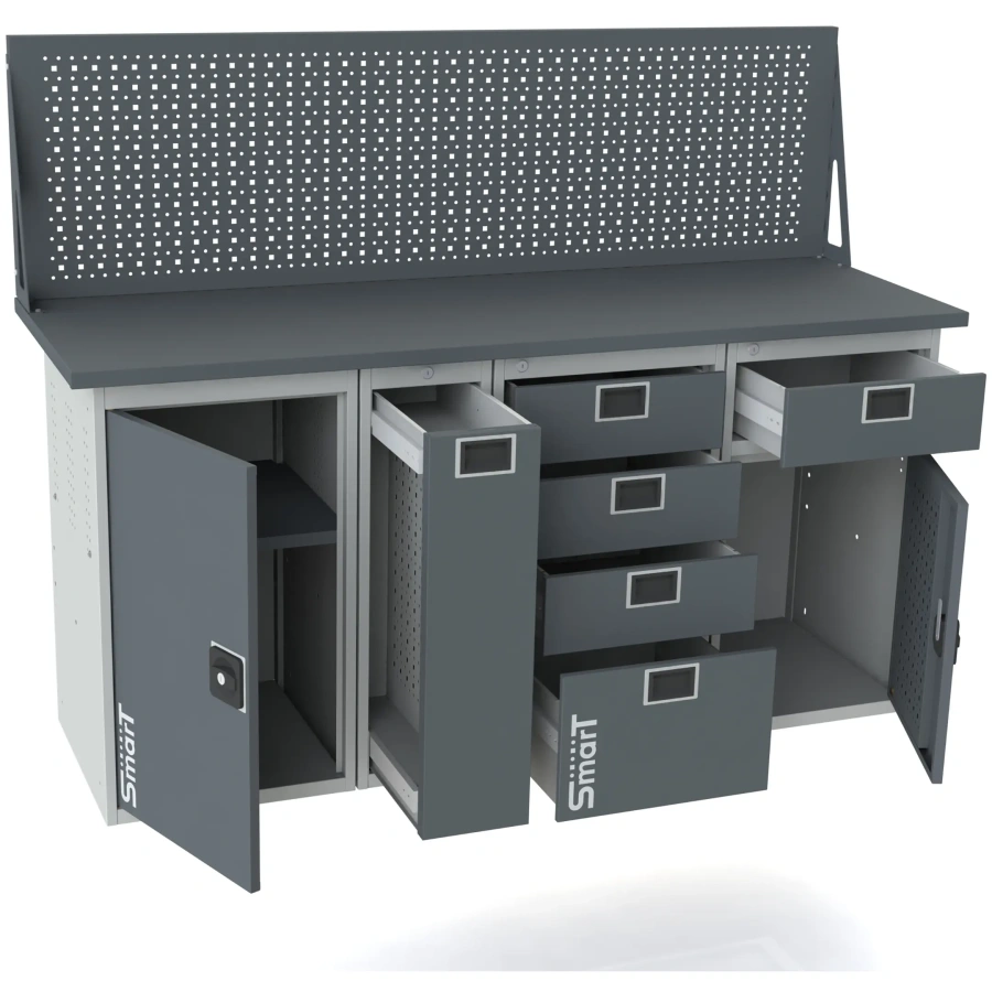 Верстак SMART 1760.1.P.4.1-1.d