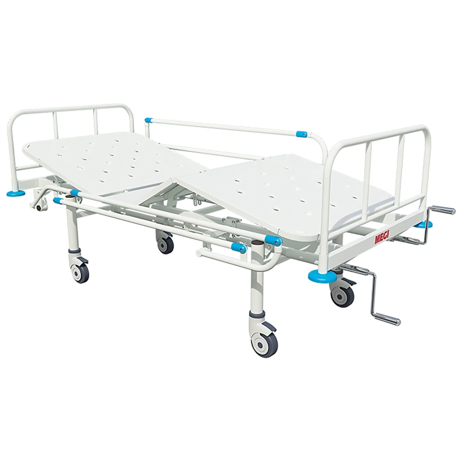 Кровать медицинская функциональная 4-секционная МСК-1103 с винтовой механической регулировкой