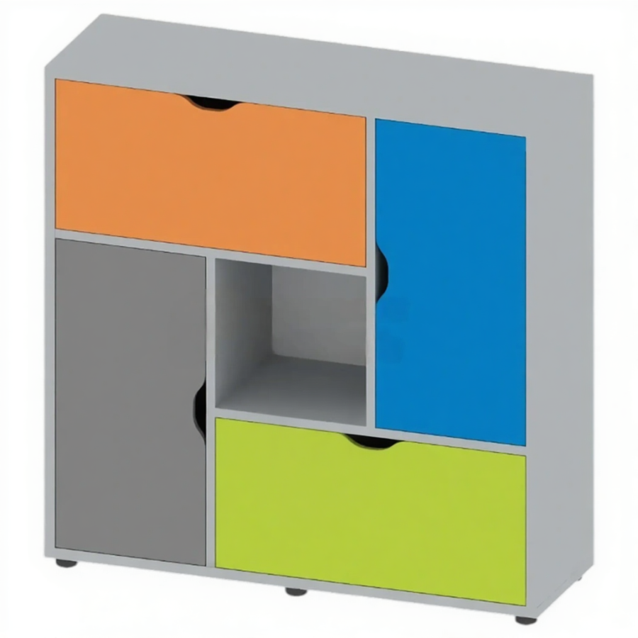 Шкаф для пособий ОФ-СТ-264