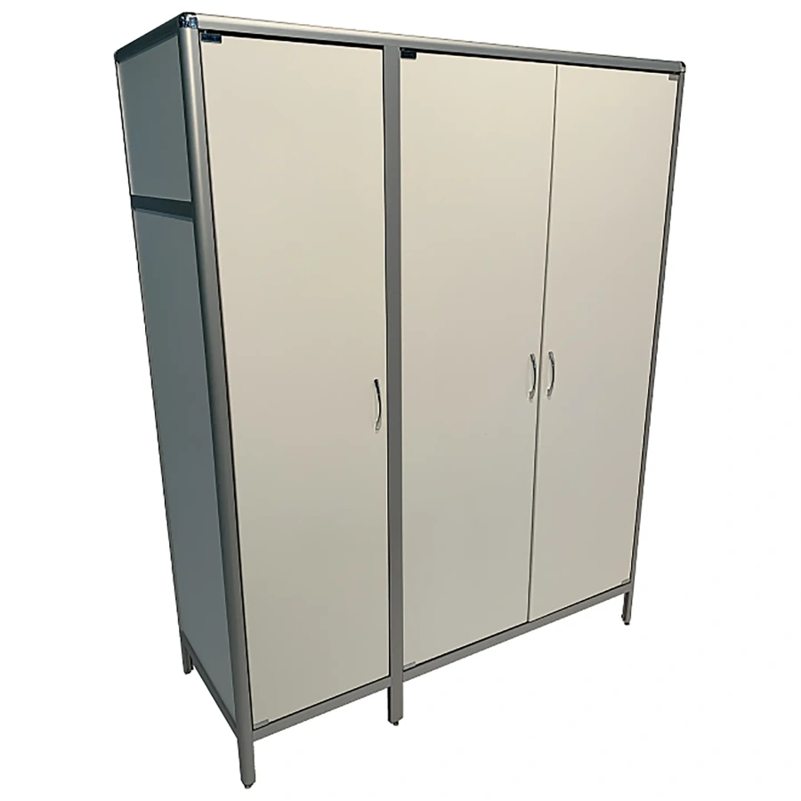 Шкаф лабораторный для одежды MED 20.005al (белый)