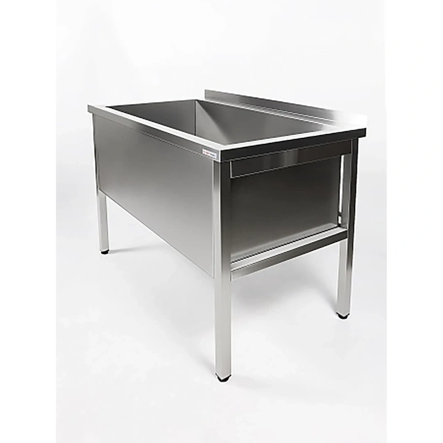 Ванна котломоечная с бортом ВМСК-1/8/8-Б