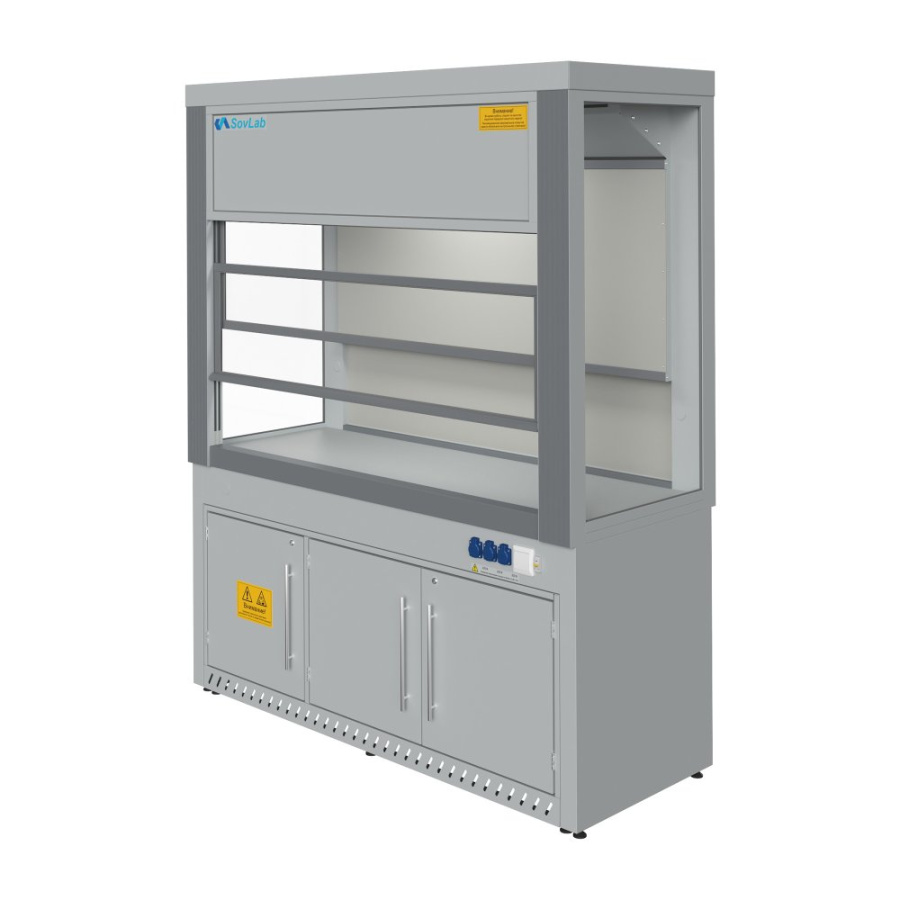 Шкаф вытяжной Моd. 1800 ШВLg