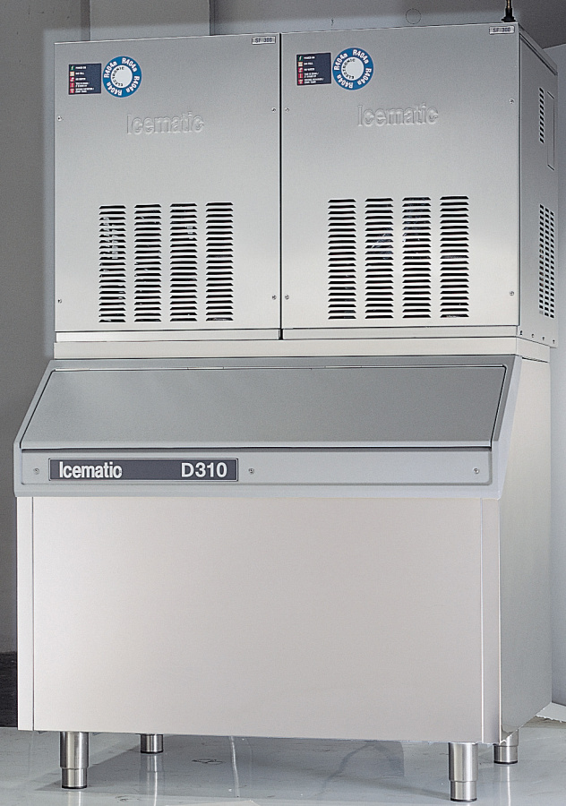 Льдогенератор ICEMATIC SF300 W