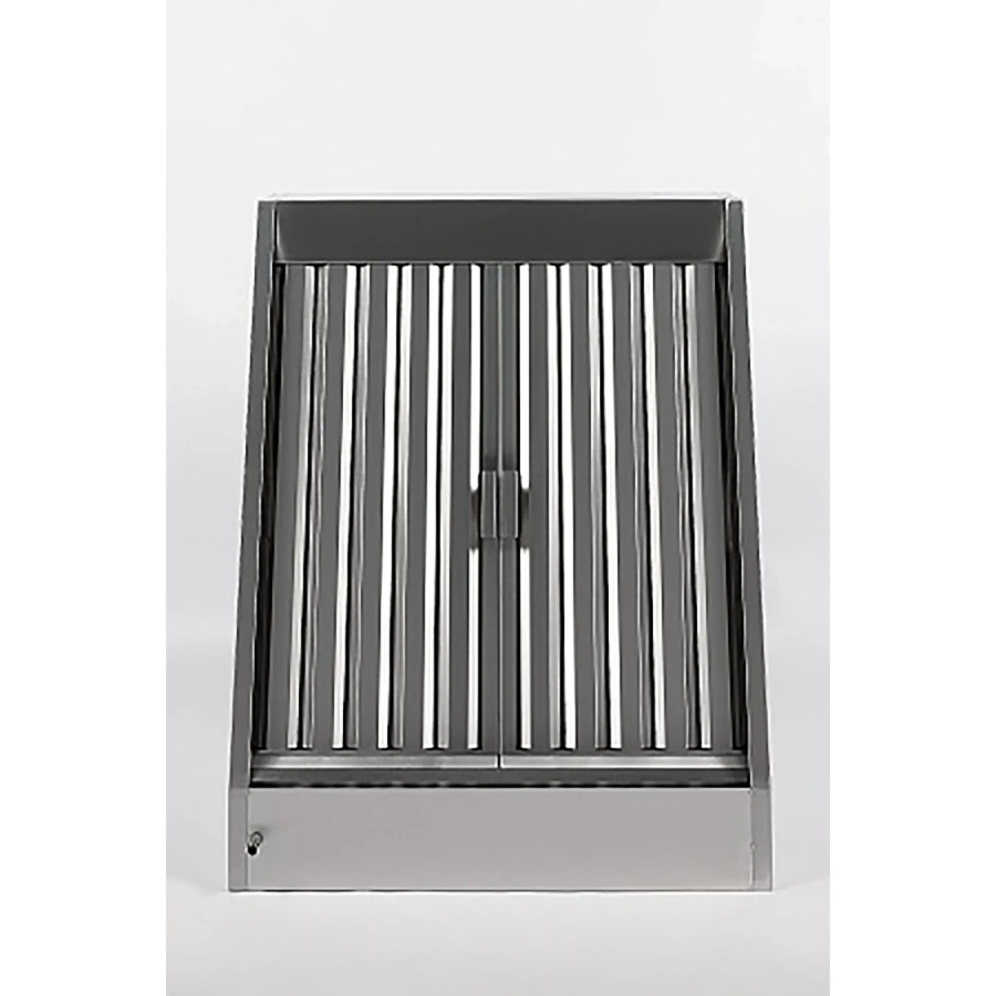 Зонт вытяжной пристенный ЗВПУ-06/08