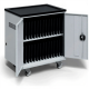 Тележка для хранения и зарядки 30 ноутбуков (15,6 дюймов) с электросхемой