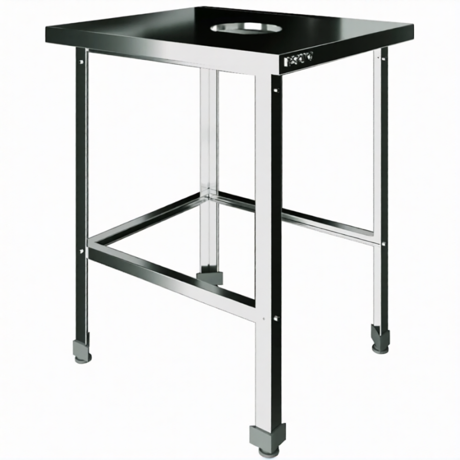 Стол для сбора пищевых отходов без борта СПО-6/6-О-ЭЦ