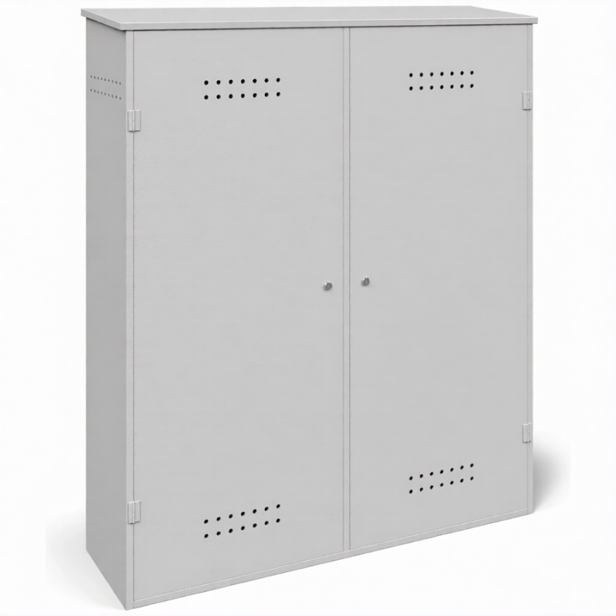 Шкаф для 5-ти газовых баллонов ШГБК-07 сварной, усиленный