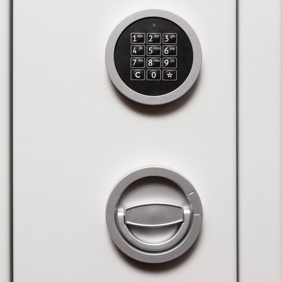 Сейф Muller Safe Luzern WF 55629.02 Light grey SB