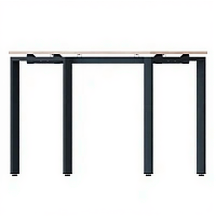 Стол Трапеция «НОРДЕН» подстолье «П» 1000 x 500 профиль 50x25 столешница 22 мм