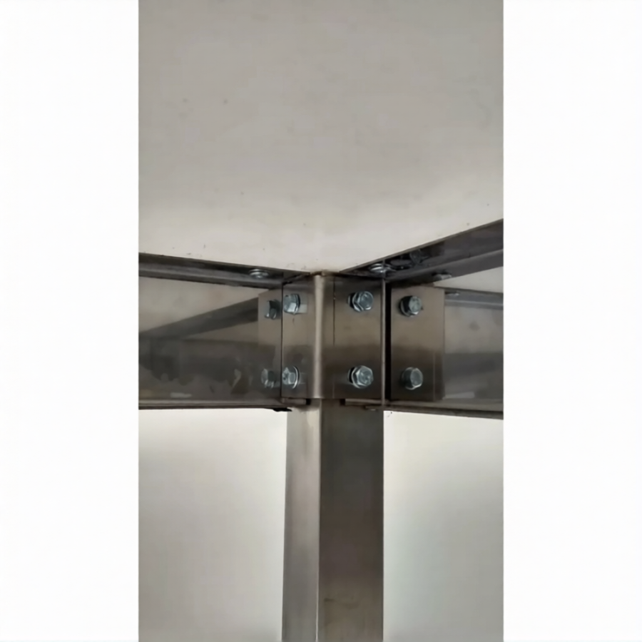 Стол производственный СПРп - 860х600х600 «Profi Ral», борт (полка-обвязка)