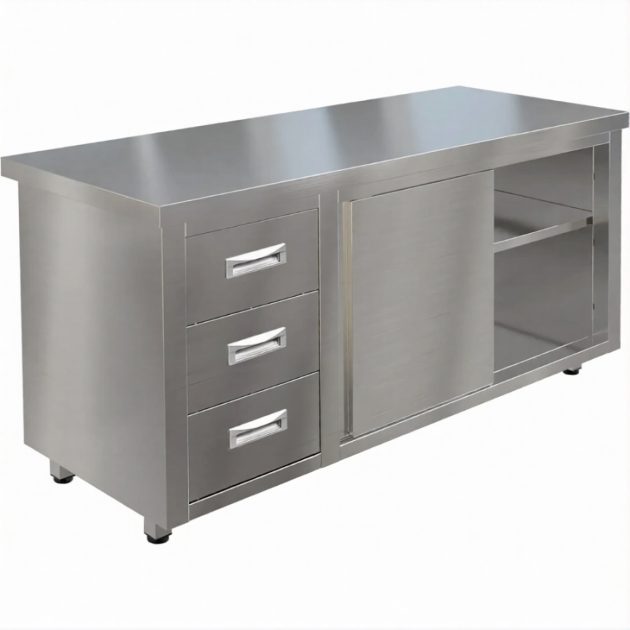 Стол производственный купе СПКЗЯ-15/6-Л