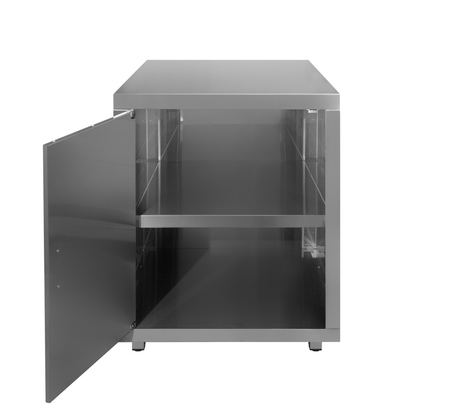 Стол-тумба универсальный Luxstahl СТУР1-4/6 распашные двери