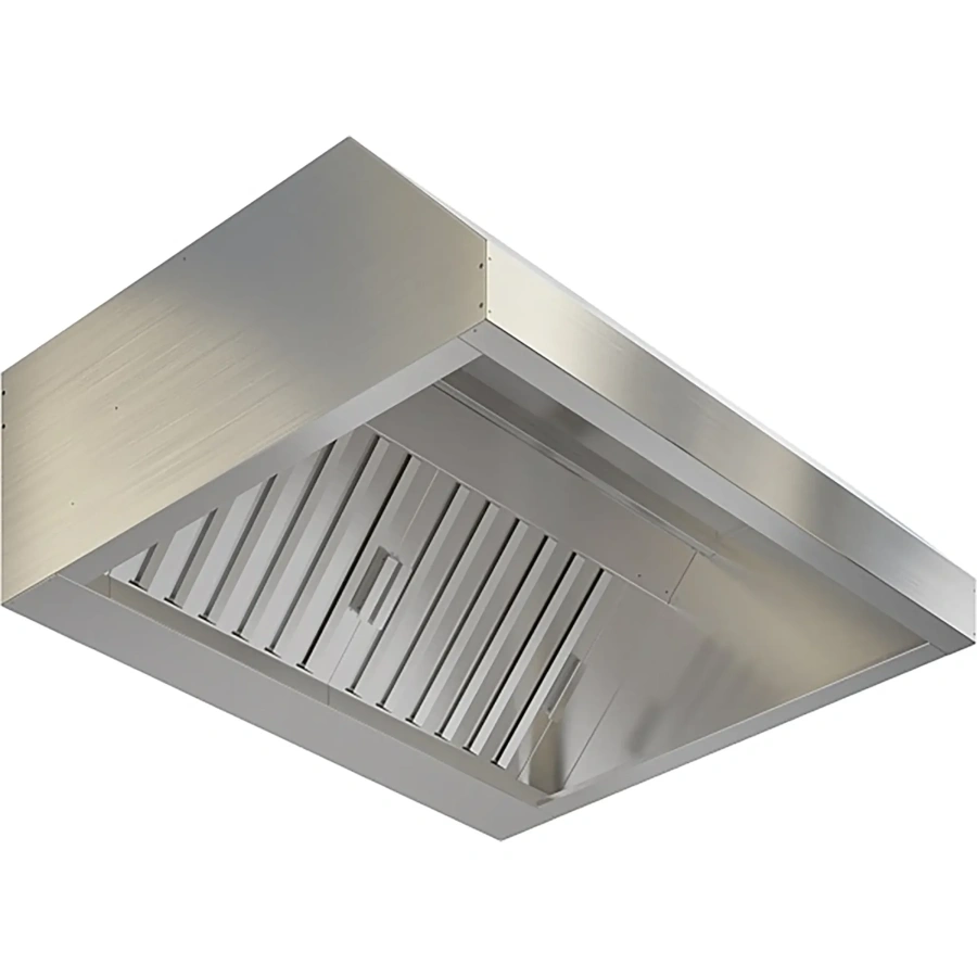 Зонт вытяжной пристенный ЗВП-08/08