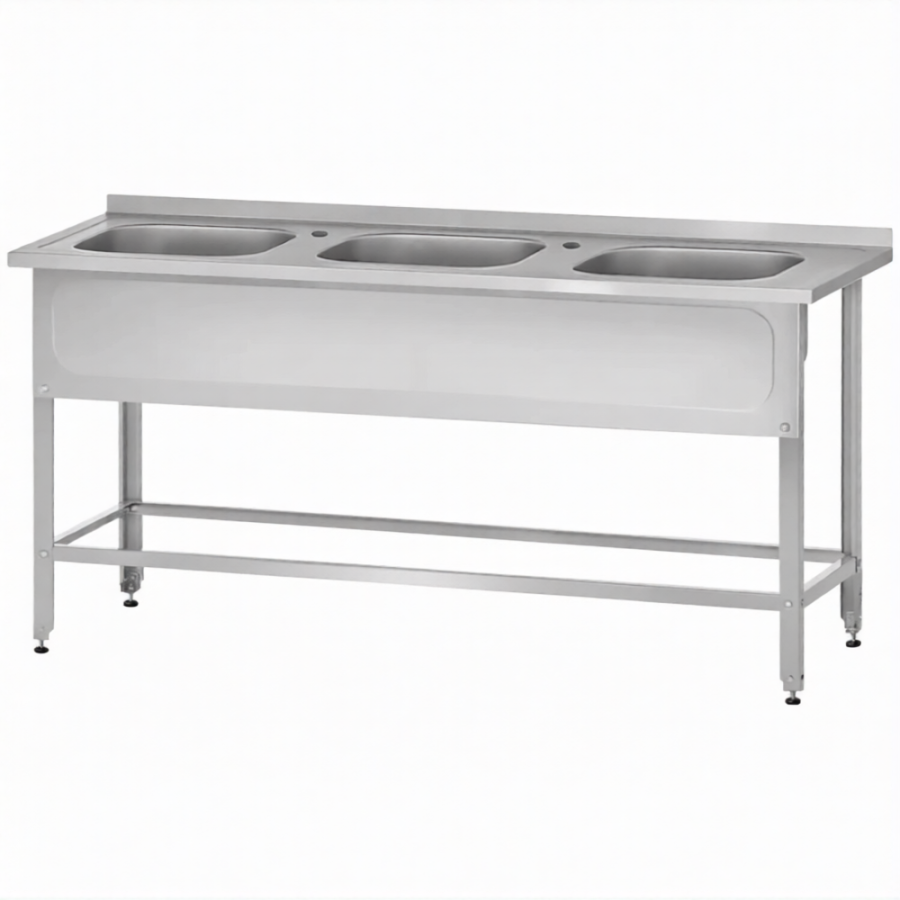 Ванна ВМЦн 860х1500х600  3 м/о, борт, отв. д/смесит., экран (ножка угловая)