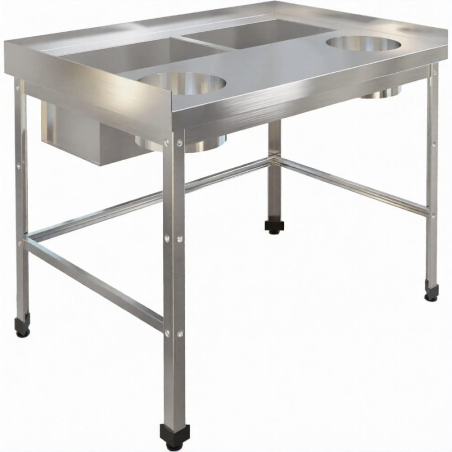 Стол для обработки корнеплодов и овощей СДК-15/8-ЭН