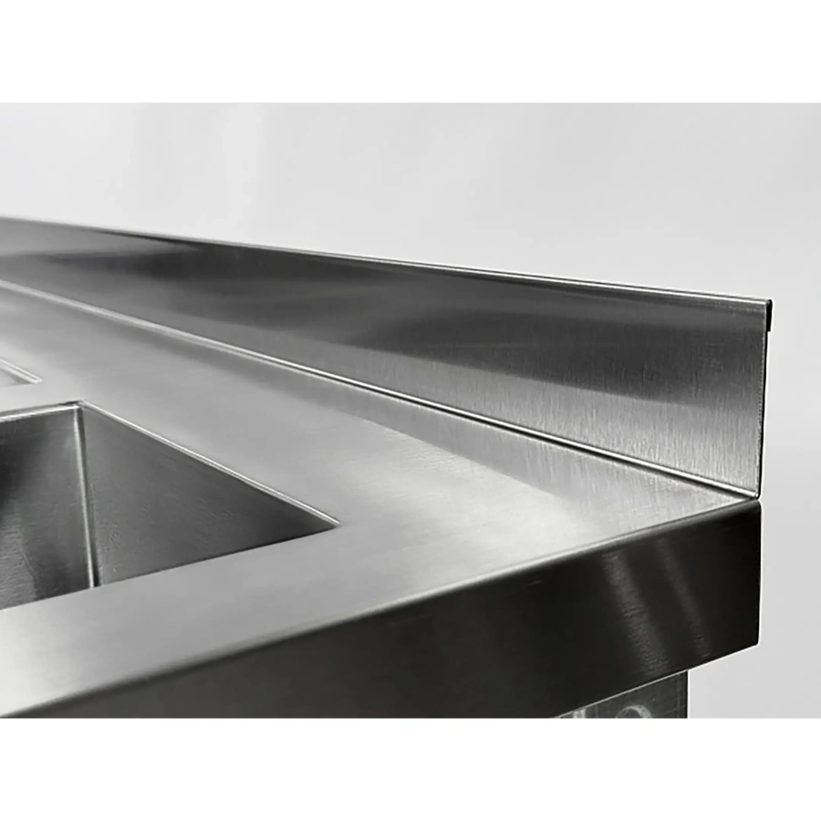 Ванна котломоечная с бортом ВМСК-1/8/8-Б